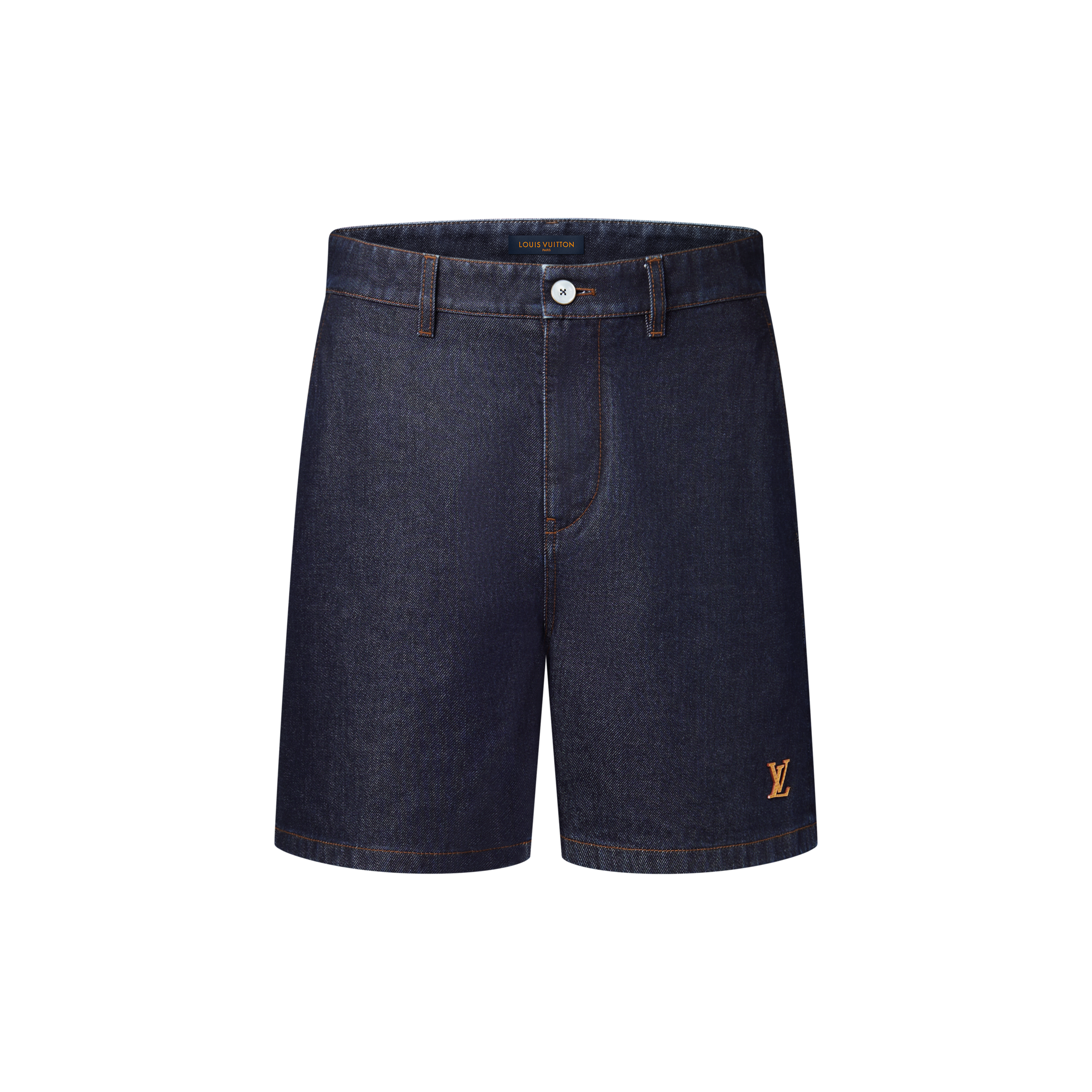 Tailored Denim Shorts - Men - Ready-to-Wear | LOUIS VUITTON ®
